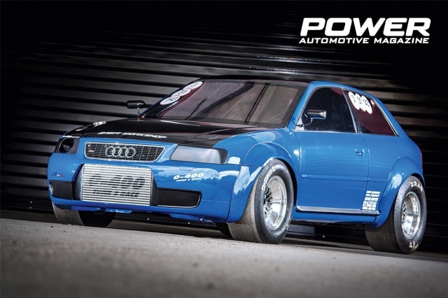 Audi S3 R30 1.200Whp